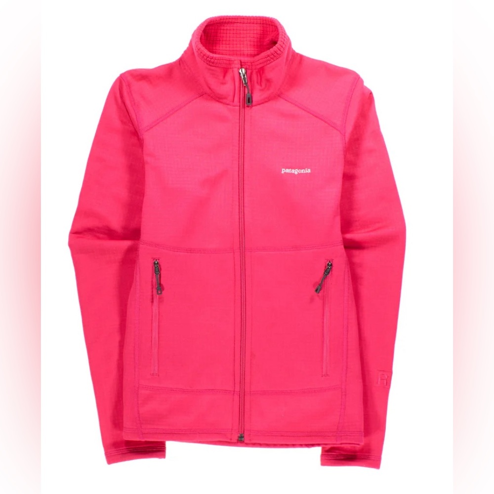 Patagonia Women’s R1 Fleece Polartec Full Zip Jacket XS